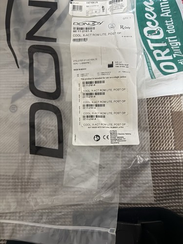 Donjoy act rom - donjoy,