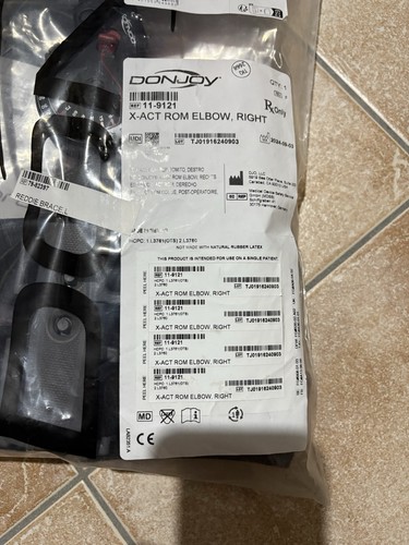 Tutore gomito donjoy - act-x, rom
