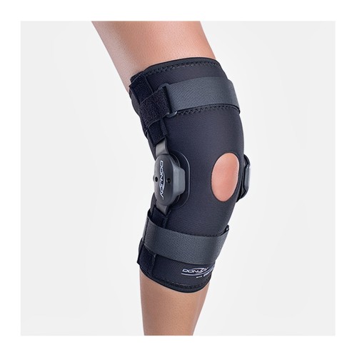 Donjoy deluxe ginocchiera con - ginocchiera,