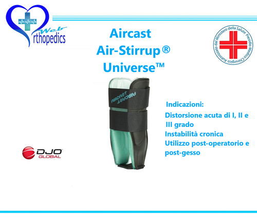 Tutore bivalva aircast - tutore,